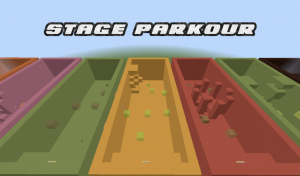 Tải về Stage Parkour cho Minecraft 1.8.9